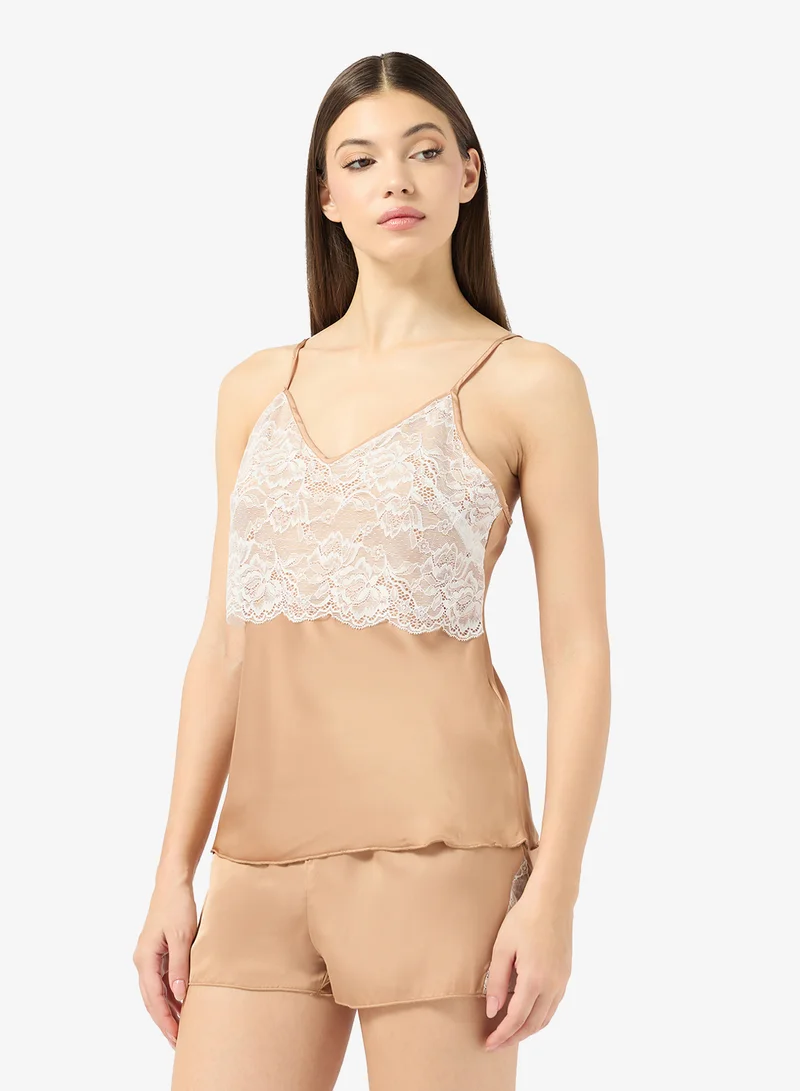 ELLA  Lace Cami & Shorts Set for Women | Best Price UAE